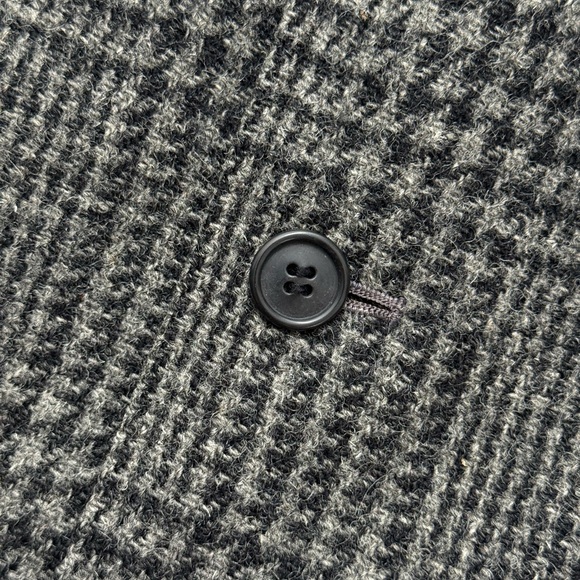 Comme des Garçons Wool Plaid Jacket – Archive Style – Japan Avant-Garde - Picture 9 of 9